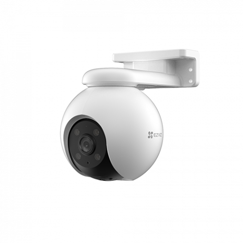 Supraveghere video - Camera IP EZVIZ, WI-Fi, Pan&Tilt, rezolutie 2K, IR 30 metri, detectie om/masina, urmarire automata H8-Pro-2K