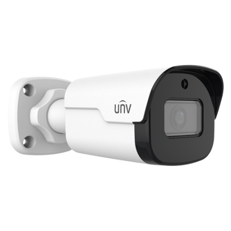 Supraveghere video - Camera IP LightHunter 4 MP, lentila 2.8 mm, IR40M, Audio, AI Algoritm - UNV IPC2124SB-ADF28KM-I0