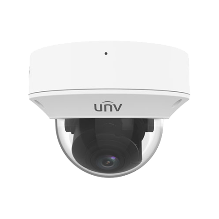 Camera IP LightHunter 8 MP, lentila AF 2.8 -12 mm, IR 40m, Audio, IK10 - UNV IPC3238SB-ADZK-I0 [1]
