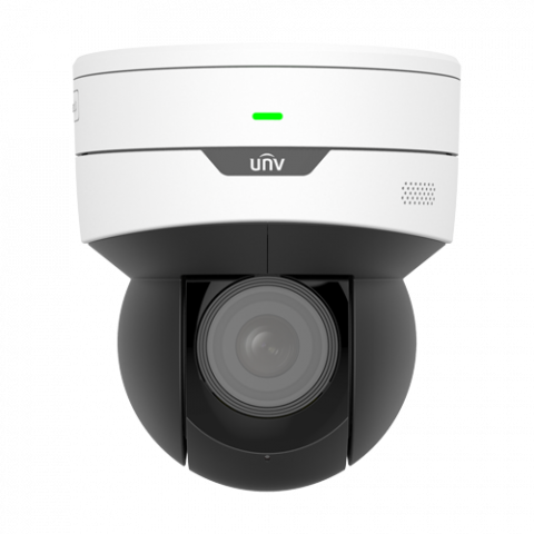 Camere supraveghere Wi-Fi & 4G - Camera IP Mini-PTZ, LightHunter, 5MP, lentila VF 2.7-13.5mm, zoom 5X, Audio, Wi-Fi, IR 30M - UNV IPC6215SR-X5PAEW-VG