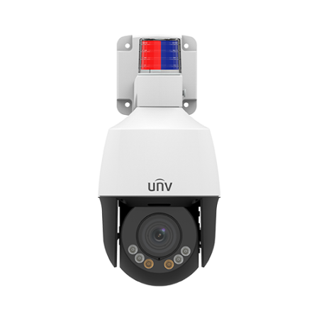 Camere supraveghere IP - Camera IP mini-PTZ seria LightHunter 5 MP, zoom optic 4X, AutoTracking, Audio, Alarma, SDcard, IR 50M - UNV IPC675LFW-AX4DUPKC-VG