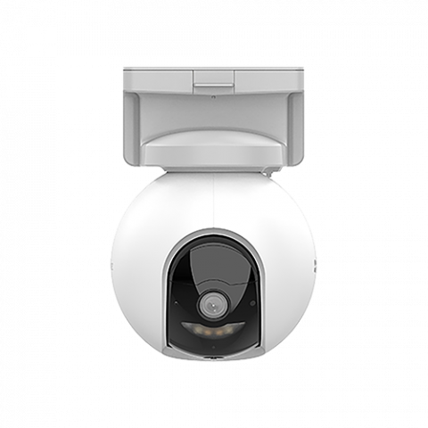 Camera IP Pan&Tilt EZVIZ de exterior, conectivitate 4G, baterie 10.400 mAh, rezolutie 2K, Audio bidirectional, GPS, accepta SDcard, Panou Solar CS-EB8-4G-2K-PS(kit) [2]