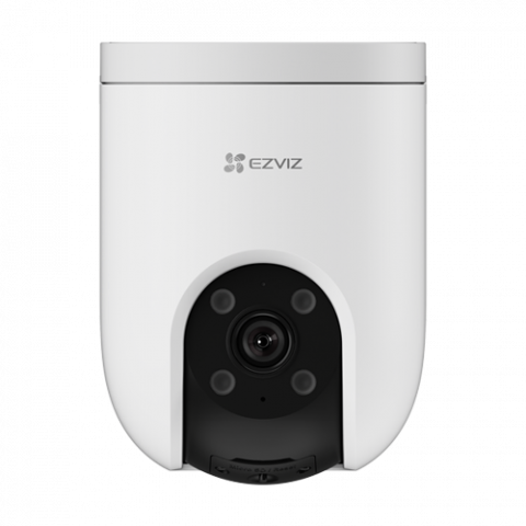 Camera IP Pan&Tilt, PoE, Rezolutie 2K, Audio bidirectional, IR 30m, Alarma, MicroSD card - EZVIZ CS-H8c(3MP,PoE) [1]