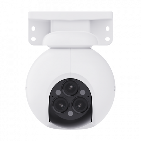 Camera IP Pan&Tilt, Wi-Fi, 3 lentile, 4MP, Audio bidirectional, Alarma, IR 30m, Color 24/7 - EZVIZ CS-H80f(3x4MP) [1]