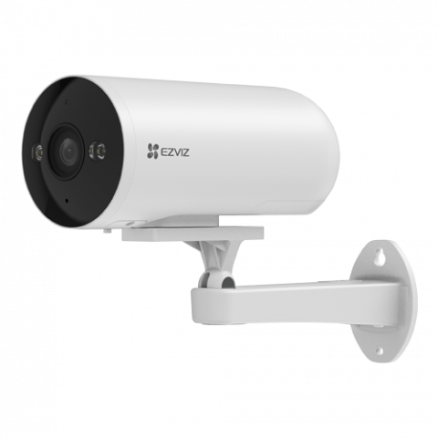 Supraveghere video - Camera IP PoE, Rezolutie 2K, Audio bidirectional, IR 30m, Color 24/7, Alarma - EZVIZ CS-H5(3MP,4mm)
