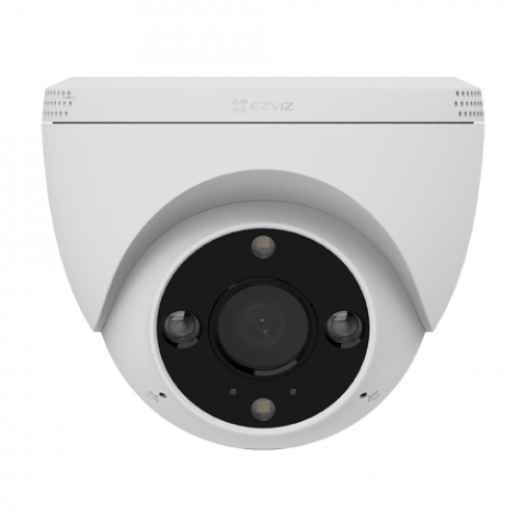 Supraveghere video - Camera IP PoE, Rezolutie 2K, lentila 4mm, Audio bidirectional, IR 30m, Color 24/7, Alarma - EZVIZ CS-H4(3MP,4mm)