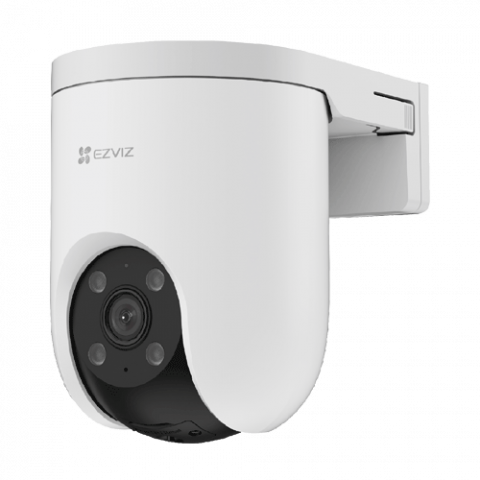 Supraveghere video - Camera IP PT, 2K, lentila 4mm, Audio bidirectional, IR 30m, SDcard, Color 24/7, 4G - EZVIZ CS-H8c-3MP-4G