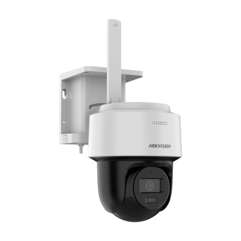Camera IP PT, 4G, 4MP, 2.8mm, IR/WL 30m, Audio, Smart Tracking, panou solar, IP66 - HIKVISION DS-2CFSP4-4G [3]