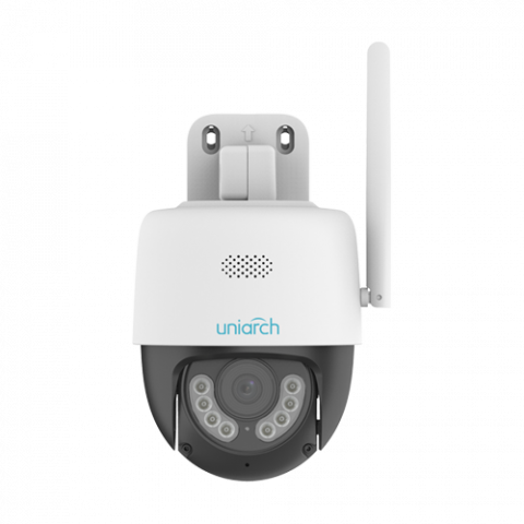 Camere supraveghere Wi-Fi & 4G - Camera IP PT 5MP, Wi-Fi, lentila 4.0mm, IR 30m, WL 10m, Auto-Tracking, Audio - Uniarch Uho-P1A-M5F4D