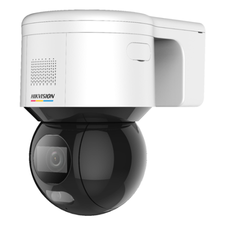Supraveghere video - Camera IP PT WI-FI AcuSense, 4 MP, Auto-traking, lentila 4mm, Audio, Alarma, Color 24/7 - HIKVISION DS-2DE3A400BW-DE-W(F1)(S5)