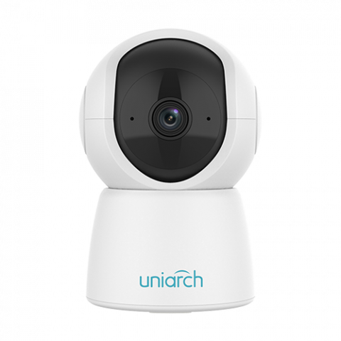 Supraveghere video - Camera IP PT WIFi, 4MP, lentila 4mm, IR 10m, Audio bidirectional - Uniarch Uho-S2-M4
