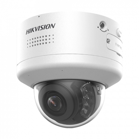 Camera IP, PTRZ, 6MP, AcuSense, VF 2.8-12mm, IR 40m DarkFighter, Audio, Alarma, IK10 - HIKVISION DS-2CD2766G2H-IPTRZS2U-SL(2.8-12mm) [2]
