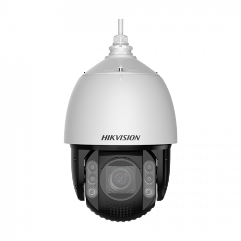 Supraveghere video - Camera IP PTZ 4MP, AcuSense, 32X, IR 150m, WL 100m ColorVu, Alarma audio+stroboscop, AutoTracking - HIKVISION DS-2DE7A432MWG-EB