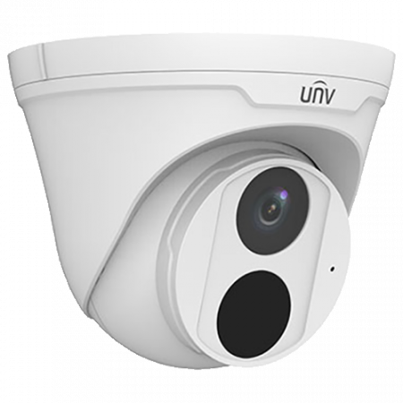 Supraveghere video - Camera IP seria EasyStar 4 MP, lentila 2.8 mm, IR 30m , Mic, SDCard, PoE - UNV IPC3614LE-ADF28K