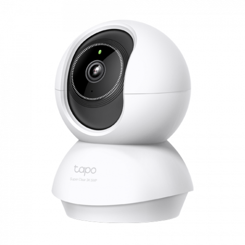 Camera IP Smart Wi-Fi, 3K 5MP, Pan&Tilt, Audio bidirectional, Alarma - TP-Link Tapo TapoC230 [1]