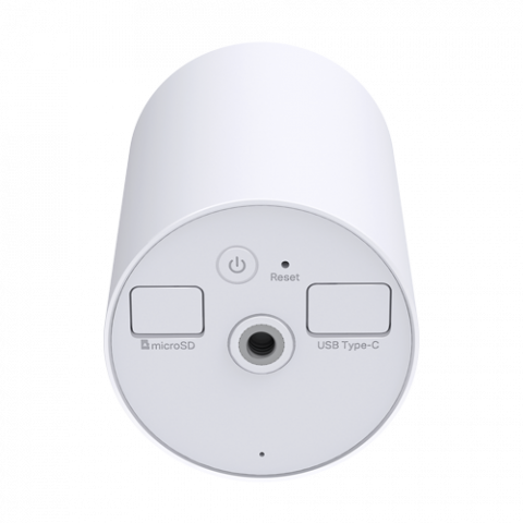 Camera IP Smart Wi-Fi, 3MP, Baterie reincarcabila, Audio bidirectional, Alarma - TP-Link Tapo TapoC410 [3]