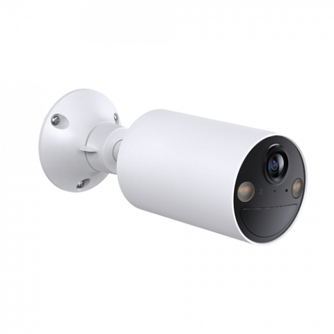 Camera IP Smart Wi-Fi, 3MP, Baterie reincarcabila, Audio bidirectional, Alarma - TP-Link Tapo TapoC410 [1]