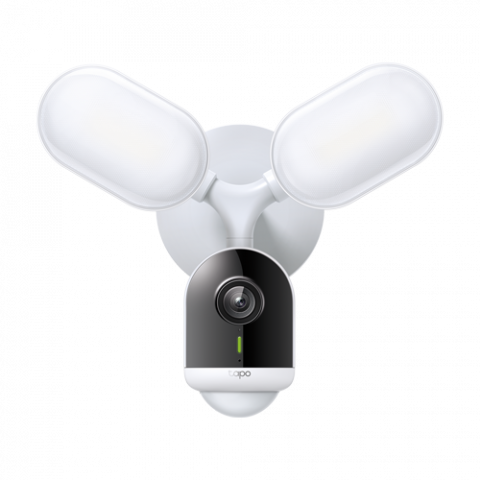 Camere supraveghere Wi-Fi & 4G - Camera IP Smart Wi-Fi, 4MP, 2K, PIR, Difuzor, Microfon, Sirena, 2 x Proiectoare, IP65 - TP-Link Tapo TapoC720