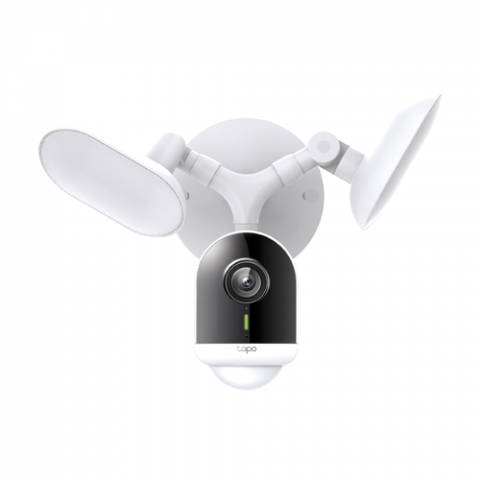 Camera IP Smart Wi-Fi, 4MP, 2K, PIR, Difuzor, Microfon, Sirena, 2 x Proiectoare, IP65 - TP-Link Tapo TapoC720 [2]