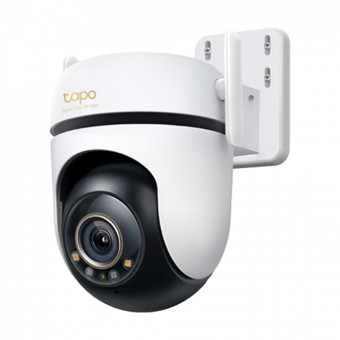 Camera IP Smart Wi-Fi, 5MP, Pan&Tilt, 1 x RJ45 100M, Audio bidirectional, Alarma - TP-Link Tapo TapoC530WS [1]