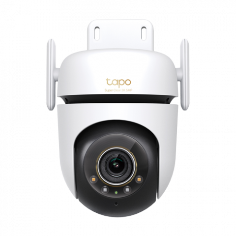 Supraveghere video - Camera IP Smart Wi-Fi, 5MP, Pan&Tilt, 1 x RJ45 100M, Audio bidirectional, Alarma - TP-Link Tapo TapoC530WS