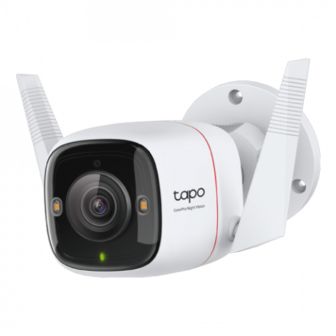 Camere supraveghere Wi-Fi & 4G - Camera IP Wi-Fi, 2K QHD, ColorPro, Audio bidirectional - TP-Link Tapo TapoC325WB