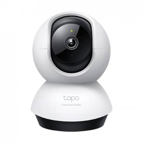 Supraveghere video - Camera IP Wi-Fi, 2K QHD, Pan&Tilt, Audio bidirectional, IR 9M - TP-Link Tapo TapoC220