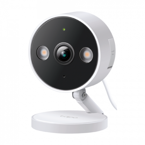 Camere supraveghere Wi-Fi & 4G - Camera IP Wi-Fi, 2K QHD, Starlight, Audio bidirectional, Alarma, IR 9M - TP-Link Tapo TapoC120
