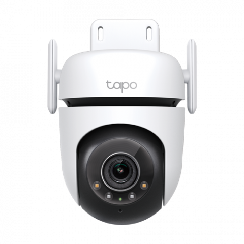 Camera IP Wi-Fi, 2K QHD, Starlight, Pan&Tilt, Audio bidirectional, Alarma, IR 30M - TP-Link Tapo TapoC520WS [1]