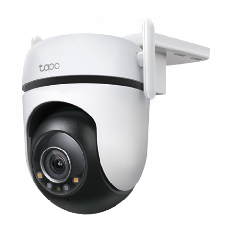 Camere supraveghere Wi-Fi & 4G - Camera IP Wi-Fi, 2K QHD, Starlight, Pan&Tilt, Audio bidirectional, Alarma, IR 30M - TP-Link Tapo TapoC520WS