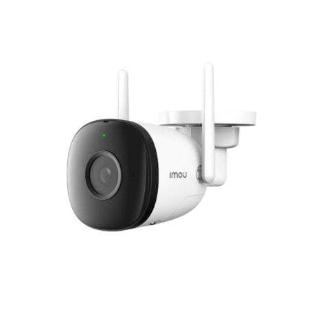 Camere supraveghere IP - Camera IP Wi-Fi 4Megapixeli Dahua IPC-F42P de exterior