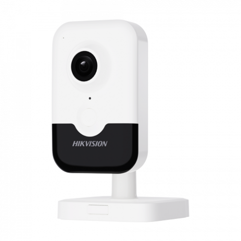 Camera IP Wi-Fi Cube, 4MP, lentila 2.8mm, IR 10 metri, Difuzor, Mic. - HIKVISION DS-2CD2443G2-IW-2.8mm [1]