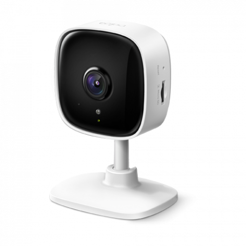 Camere supraveghere Wi-Fi & 4G - Camera IP Wi-Fi, Full HD 1080p, Audio bidirectional, Alarma, IR 9M - TP-Link Tapo TapoC100