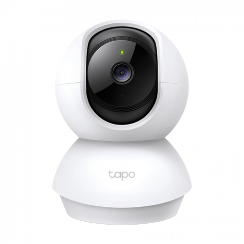 Camere supraveghere Wi-Fi & 4G - Camera IP Wi-Fi, Full HD 1080p, Pan&Tilt, Audio bidirectional, IR 12M - TP-Link Tapo TapoC200C