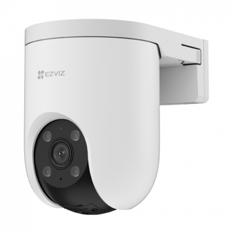 Camere supraveghere Wi-Fi & 4G - Camera IP Wi-Fi, Pan&Tilt, 2K, lentila 4mm, Audio bidirectional, IR 30m, Color 24/7, Alarma - EZVIZ CS-H8C-SE-2K