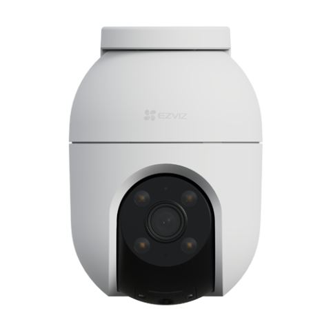 Camera IP Wi-Fi, Pan&Tilt, 4K, lentila 4mm, Audio bidirectional, IR 30m, Color 24/7, Alarma - EZVIZ CS-C8c-8MP [1]