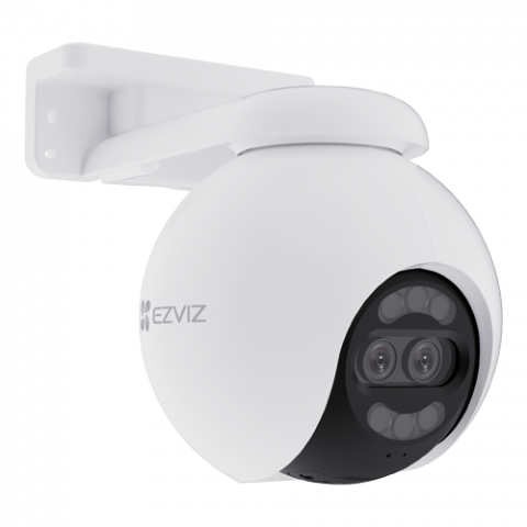 Camera IP WI-Fi Pan&Tilt, Dual 4K, ColorFULL Night Vision, Audio bidirectional, Alarma, IR 30M - EZVIZ CS-H80x(8MP+2MP) [2]