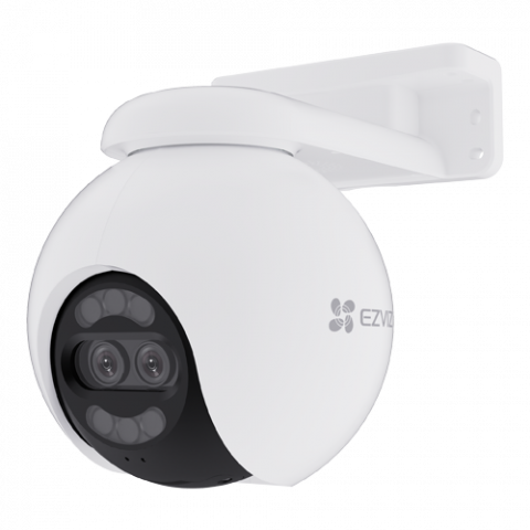 Supraveghere video - Camera IP WI-Fi Pan&Tilt, Dual 4K, ColorFULL Night Vision, Audio bidirectional, Alarma, IR 30M - EZVIZ CS-H80x(8MP+2MP)