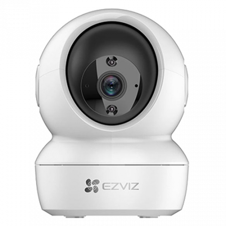 Supraveghere video - Camera IP WI-Fi Pan&Tilt, rezolutie 2K+, Audio bidirectional, SDcard - EZVIZ CS-H6c-2K+