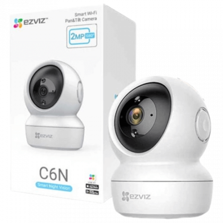 Camera IP WI-Fi Pan&Tilt, rezolutie 2K+, Audio bidirectional, SDcard - EZVIZ CS-H6c-2K+ [2]