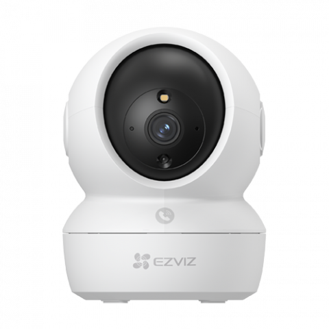 Supraveghere video - Camera IP Wi-Fi Pan&Tilt, Rezolutie 3K, Audio bidirectional, IR 10m, MicroSD card - EZVIZ CS-H6c-R105-1J5WF
