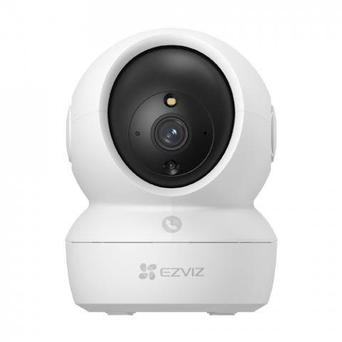 Camere supraveghere Wi-Fi & 4G - Camera IP Wi-Fi Pan&Tilt, Rezolutie 4K, Audio bidirectional, IR 10m, MicroSD card - EZVIZ CS-H6c(8WF,4mm)