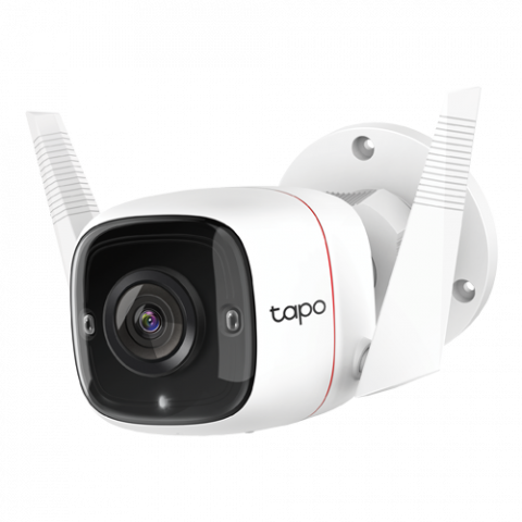 Camere supraveghere Wi-Fi & 4G - Camera IP Wi-Fi, Rezolutie 2K, Audio bidirectional, Alarma, IR 30M - TP-Link Tapo TapoC310