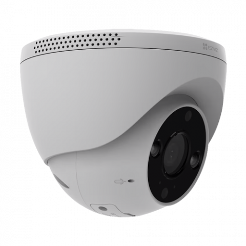 Camera IP WI-FI, rezolutie 2K, lentila 2.8mm, audio bidirectional, IR 30m, SDcard - EZVIZ CS-H4-2K [1]