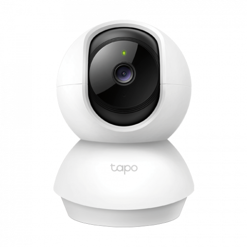 Camere supraveghere Wi-Fi & 4G - Camera IP Wi-Fi, Rezolutie 2K, Pan&Tilt, Audio bidirectional, Alarma, IR 9M - TP-Link Tapo TapoC210