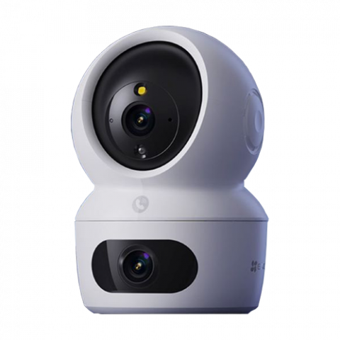 Supraveghere video - Camera IP WI-Fi6 Dual Lens-Pan&Tilt, Rezolutie 2K+&2K+, Audio bidirectional, SDcard - EZVIZ CS-H7C-4MP(DL)