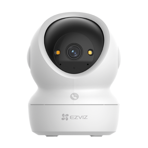 Camera IP Wi-Fi6 Pan&Tilt, Rezolutie 4K, Audio bidirectional, IR 10m, MicroSD Card - EZVIZ CS-H6c(8WF,4mm)N [1]