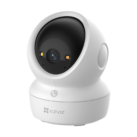 Supraveghere video - Camera IP Wi-Fi6 Pan&Tilt, Rezolutie 4K, Audio bidirectional, IR 10m, MicroSD Card - EZVIZ CS-H6c(8WF,4mm)N