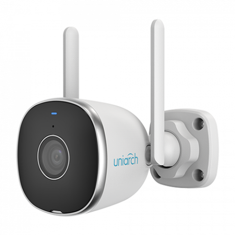 Supraveghere video - Camera IP WiFI, 2MP, lentila 2.8mm, IR 20m, SDcard, Audio bidirectional - Uniarch Uho-B2R-M2F3