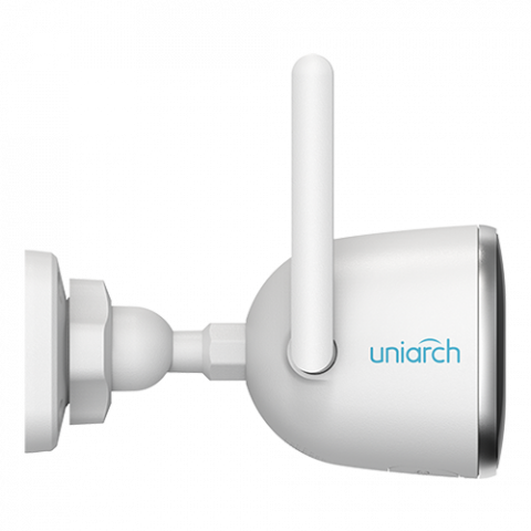 Camera IP WiFI, 2MP, lentila 2.8mm, IR 20m, SDcard, Audio bidirectional - Uniarch Uho-B2R-M2F3 [3]